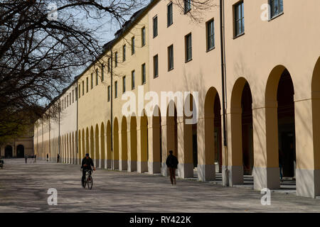 Galerie, Deutsches Theatermuseum Churfuerstliche, Galeriestrasse, Munich, Bayern, Deutschland, Galerie Churfüstliche Banque D'Images