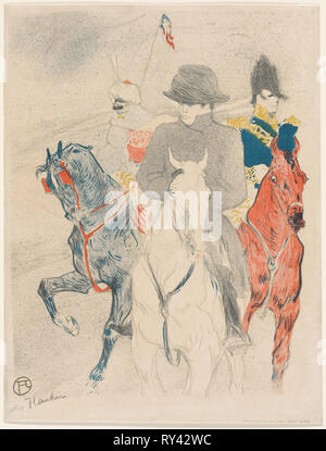 Napoléon, 1895. Henri de Toulouse-Lautrec (Français, 1864-1901). Lithographie Banque D'Images