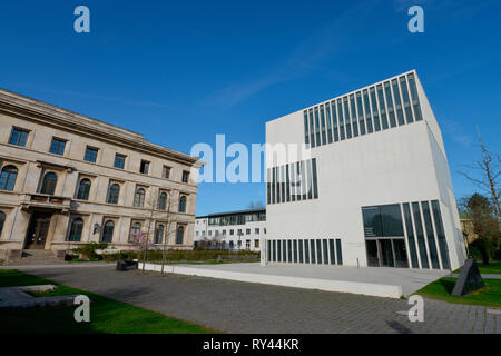 Fuehrerbau, Hochschule für Musik und Theater, NS-Dokumentationszentrum, Koenigsplatz, Munich, Bayern, Deutschland, Führerbau Königsplatz, Banque D'Images