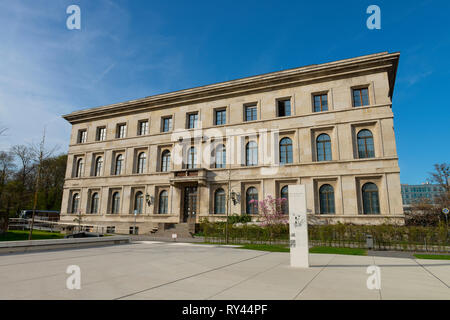 Fuehrerbau, Hochschule für Musik und Theater, Koenigsplatz, Munich, Bayern, Deutschland, Führerbau Königsplatz, Banque D'Images