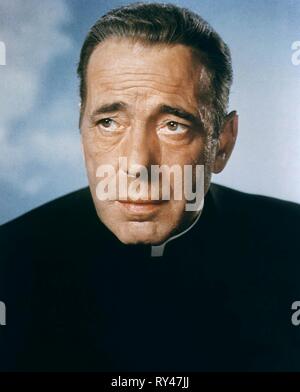 HUMPHREY BOGART, LA MAIN GAUCHE DE DIEU, 1955 Banque D'Images