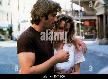 GERE,BASINGER, No Mercy, 1986 Banque D'Images