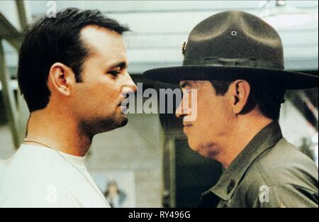 BILL MURRAY, WARREN OATES, rayures, 1981 Banque D'Images