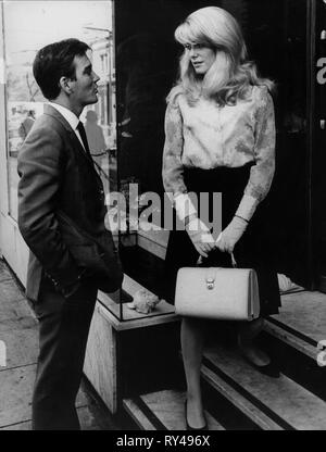 FRASER,DENEUVE, répulsion, 1965 Banque D'Images