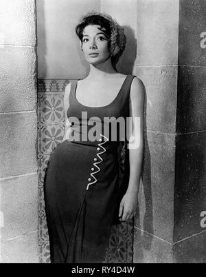 JULIETTE GRECO, le soleil se lève aussi, 1957 Banque D'Images