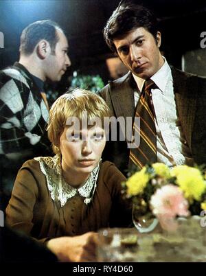 FARROW,HOFFMAN, JOHN ET MARY, 1969 Banque D'Images