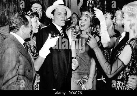 NEVILLE BRAND, LE SCARFACE MOB, 1959 Banque D'Images