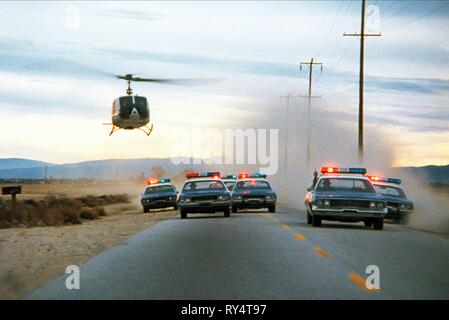 Voiture, CHASE, l'automne 1981, Guy Banque D'Images