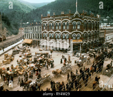 ZINDEL'S HOTEL, HEAVEN'S GATE, 1980 Banque D'Images