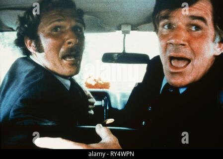 Les gens en voiture, l'ATTAQUE DES TOMATES TUEUSES !, 1978 Banque D'Images