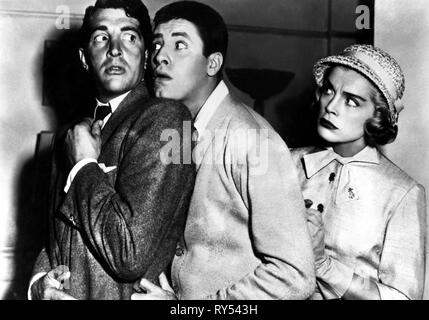 MARTIN,LEWIS,SCOTT, mort de peur, 1953 Banque D'Images