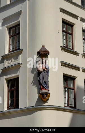 Damenstiftstrasse Damenstift, Anna, Munich, Bayern, Deutschland Banque D'Images