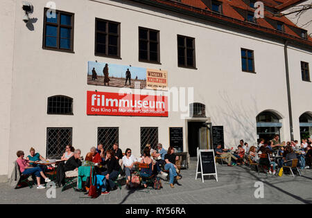 Filmmuseum, Muenchner Stadtmuseum, Sankt-Jakobs-Platz, Munich, Bayern, Deutschland Banque D'Images
