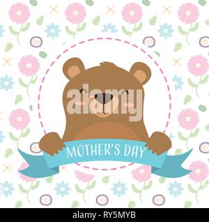 Happy mothers day Illustration de Vecteur