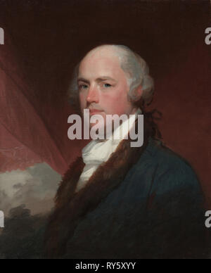 Wilson Cary Nicholas, ch. 1805. Gilbert Stuart (Américain, 1755-1828). Huile sur toile, sans cadre : 72,8 x 59,8 cm (28 11/16 x 23 9/16 in Banque D'Images