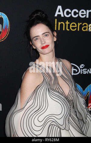 Hollywood, Californie, USA. 11 mars, 2019. Eva Green 11 Mars, 2019. La première mondiale de 'Dumbo' qui s'est tenue à l'El Capitan Theatre de Los Angeles, CA Photo par Izumi Hasegawa / HollywoodNewsWire.co Banque D'Images