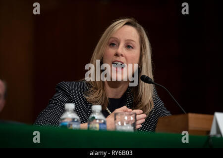 Kathy Kraninger, directrice de la CFPB, témoigne devant le Comité ...