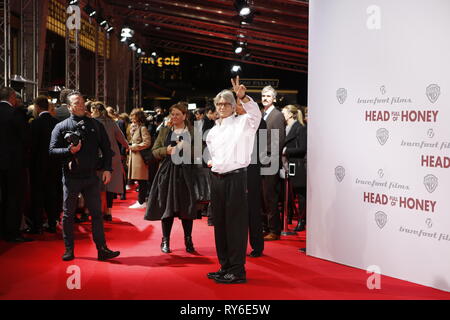 Berlin, Allemagne, 12 mars 2019, assiste à la première européenne 'tête pleine de miel' à au Zoo Palast le 12 mars 2019 à Berlin, Allemagne. Un film 'Til Schweiger tête pleine de miel ' est une comédie dramatique qui traite de la démence et la maladie d'Alzheimer . Credit : SAO frappé/Alamy Live News Banque D'Images