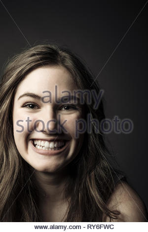 Happy woman Portrait