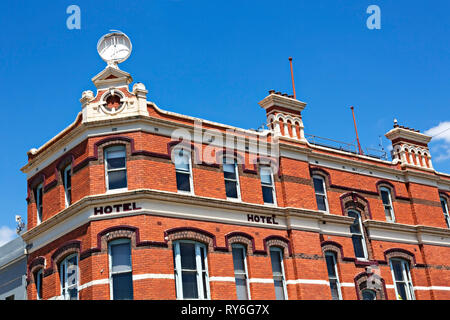 La subvention du nord de Ballarat Hotel a été construit en 1894.L'emplacement à Bridge Street est un domaine qui fait partie de la plus ancienne de Ballarat Ballarat est célèbre. Banque D'Images