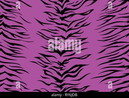 Seamless pattern design Zebra, vector illustration background. faune fur skin design illustration. Pour le web, décoration, mode, design de surface Illustration de Vecteur