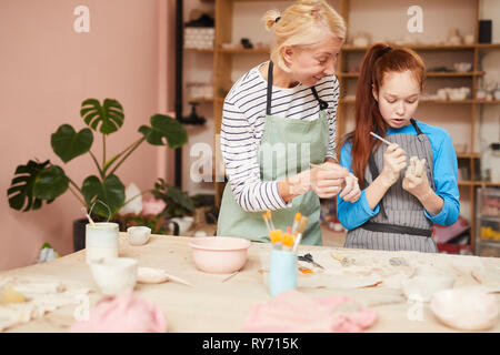 Atelier de poterie Banque D'Images