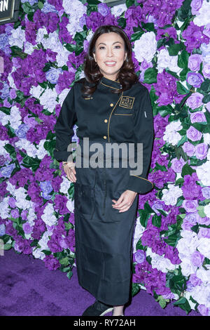 Los Angeles, USA. 24 février 2019. Une Hannah arrive à l'After Party des Oscars Gala Griot 2019 au niveau du district par un Hannah. Banque D'Images