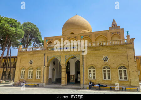 Apostolique Arménienne d'Ispahan Saint Sauveur Cathédrale Vank Musée de Khachatur Kesaratsi Banque D'Images