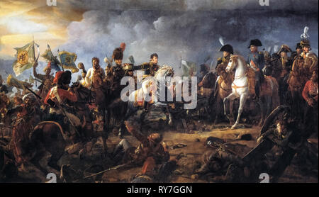 Napoléon et la bataille de Marengo - 14 juin 1800 Banque D'Images