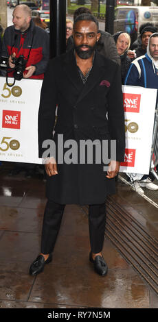 La photo doit être crédité ©Presse Alpha 079965 12/03/2019 Tric à l'Venn Charles Awards 50e anniversaire 2019 tenue à l'hôtel Grosvenor House à Londres Banque D'Images