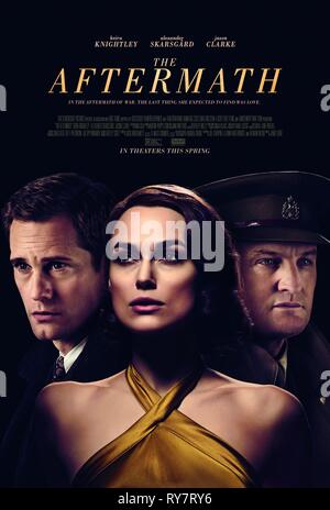 DATE DE SORTIE : Mars 15, 2019 Title : La Suite Studio : Fox Searchlight Pictures Réalisateur : James Kent PLOT : Post World War II, un colonel britannique et son épouse sont affectés pour vivre à Hambourg lors de la reconstruction d'après-guerre, mais des tensions surgissent avec l'allemand qui a été propriétaire de la maison. Avec : ALEXANDER SKARSGARD comme Stephen Lubert, Keira Knightley comme Rachael Morgan, Jason Clarke comme Lewis Morgan (art de l'Affiche l'image Crédit : © Fox Searchlight Pictures/photos)