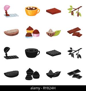 Chaud,chocolat,arbre,carrelage,gâteau,graines,piece,a,remplissage,coupe,sombre,ferme,bol fondant, lait,plantation,frais,guimauves,muffins,snack,Black,délicieux délicieux,croissance,doux,naturel,haricots,bonbons,saveur,sain,alimentaire,yummy,cuisine,,brun,haricots,cacao, desserts, douceur,traitement,produit,set,icône,,illustration,collection,isolé,design,graphisme,élément vecteur vecteurs,signer , Illustration de Vecteur