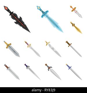 La glace,magique,manipuler,couilles privilégiez,puissance,espagnol,verre,décoration,,or,guerrier viking,templiers,dragon,acier,ailes,,star,militaire, conquérant,ruby,roman,vieux,pierre,argent,cuivre,pierres,bataille,épée,couteau,dague arme,sabre,médiévale,jeu,armure,,forte,lame,set,icône,,illustration,collection,isolé,design,graphisme,élément signe,caricature,couleur,vecteurs vecteur , Illustration de Vecteur