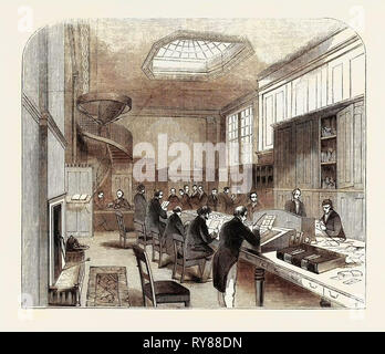 Bureau secret, au bureau de Poste Général Banque D'Images