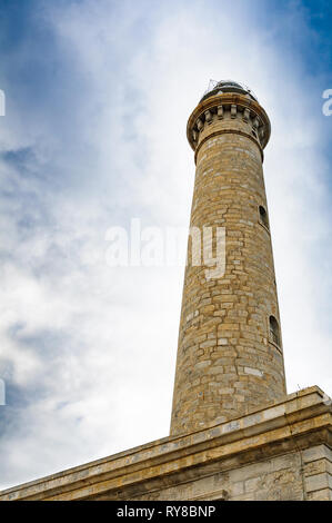 Le phare de Cabo de Palos dans la région de Murcie en Espagne Banque D'Images