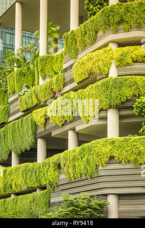 Le Parkroyal on Pickering hotel, Singapore Banque D'Images