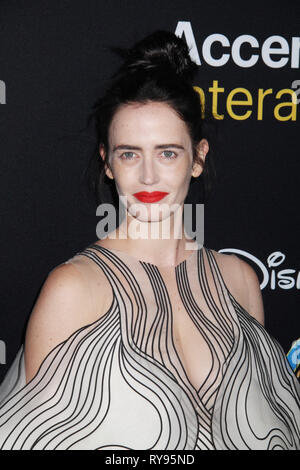 Eva Green 03/11/2019 La première mondiale de 'Dumbo' tenue à El Capitan Theatre et Ray Dolby Ballroom, Lowes Hollywood Hotel à Los Angeles, CA. Photo par HNW / PictureLux Banque D'Images