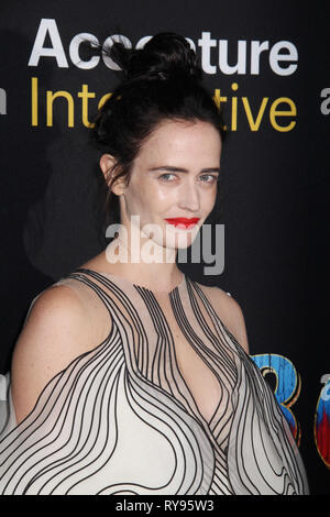 Eva Green 03/11/2019 La première mondiale de 'Dumbo' tenue à El Capitan Theatre et Ray Dolby Ballroom, Lowes Hollywood Hotel à Los Angeles, CA. Photo par HNW / PictureLux Banque D'Images