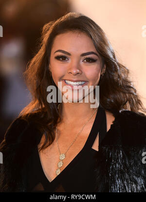 Vanessa Bauer assistant à la White Crow UK Premiere tenue au Curzon Mayfair, Londres. Banque D'Images