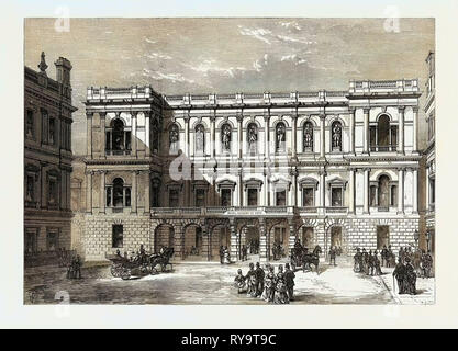 La Royal Academy of Arts, Burlington House, Londres, Royaume-Uni Banque D'Images