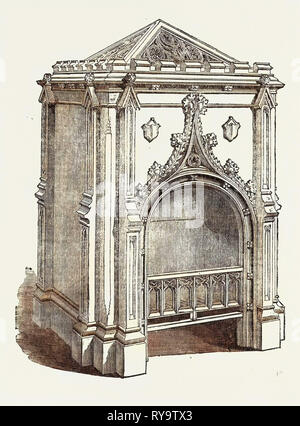 Cuisinière Hall, Jermyn Street, London, UK. C'est un Pro-Pneumatic Réchauffement climatique et de ventilation Cuisinière Grille, adapté pour le Hall d'entrée ou d'escalier. Le revêtement extérieur est de la fonte et de l'intérieur est de prêt Fire-Clay Banque D'Images