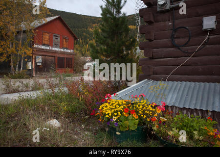 Dawson City, région du Klondike, Yukon Territory, Canada Banque D'Images