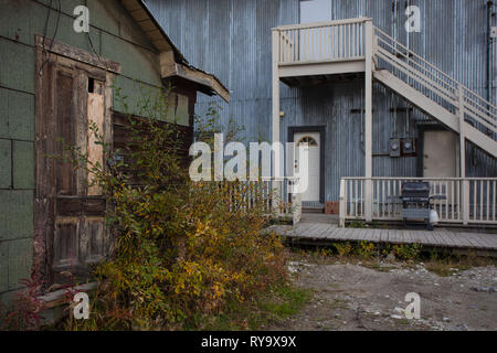 Dawson City, région du Klondike, Yukon Territory, Canada Banque D'Images