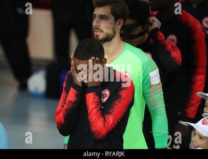 Düsseldorf, Deutschland. 11Th Mar 2019. firo : 11.03.2019, Football, 2018/2019, 1.Bundesliga Fortuna Dusseldorf Düsseldorf - Eintracht Frankfurt 0 : 3 | Conditions de crédit dans le monde entier : dpa/Alamy Live News Banque D'Images