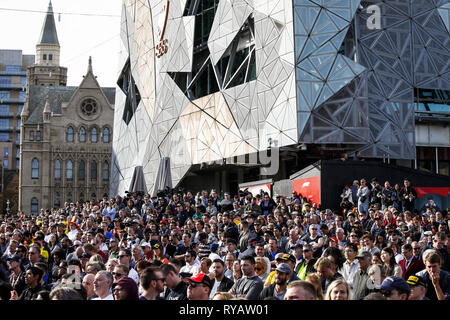 Melbourne, Australie. Mar 13, 2019. Sport Automobile : Championnat du Monde de Formule 1 de la FIA 2019, Grand Prix d'Australie, de la saison de F1 Crédit : afp/Alamy Live News Banque D'Images