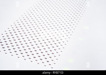 Routeur sans fil cas blanc Banque D'Images