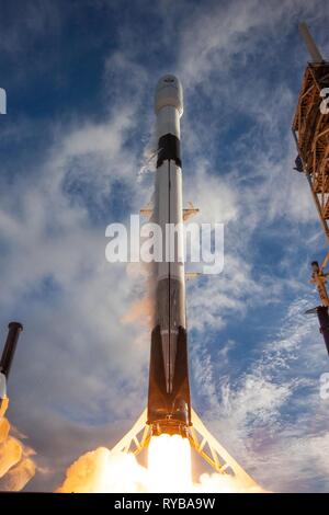 Spacex Es'grêle-2 Banque D'Images