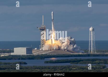 Spacex Es'grêle-2 Banque D'Images