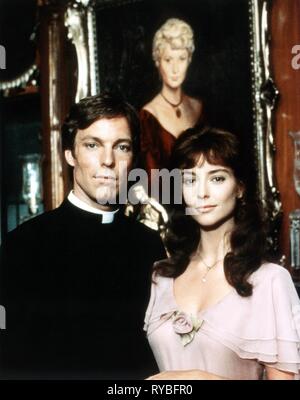 RICHARD CHAMBERLAIN, RACHEL WARD, LA THORN Birds, 1983 Banque D'Images