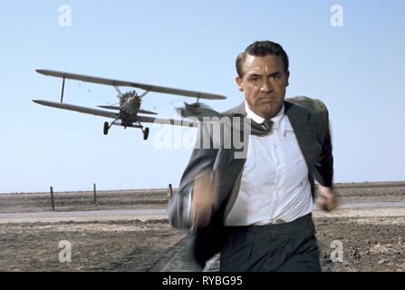 CARY GRANT, North by Northwest, 1959 Banque D'Images